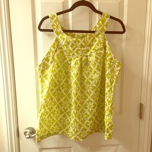 Two Banana Republic Summer Tops